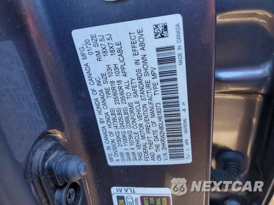 Zdjęcie 12 z 12 samochodu: 2020 HONDA CR-V EXL VIN:2HKRW2H80LH618373 - miniatura