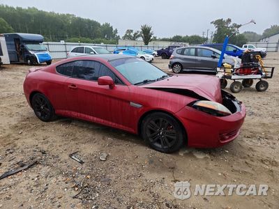 Czwarte zdjęcie samochodu z boku: 2007 HYUNDAI TIBURON GS VIN:KMHHM66D87U240559 - miniatura