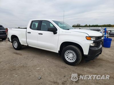 Czwarte zdjęcie samochodu z boku: 2020 CHEVROLET SILVERADO K1500 VIN:1GCRYAEF2LZ217021 - miniatura
