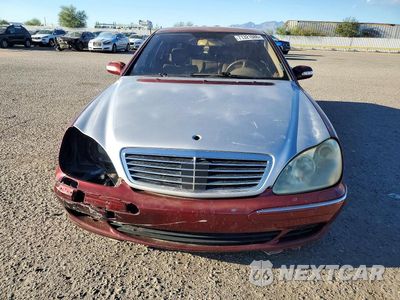 Piąte zdjęcie samochodu w środku: 2006 MERCEDES-BENZ S 430 VIN:WDBNG70J26A482748 - miniatura