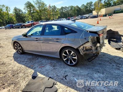 Drugie zdjęcie samochodu z przodu: 2025 HONDA CIVIC SPORT VIN:2HGFE4F89SH324158 - miniatura