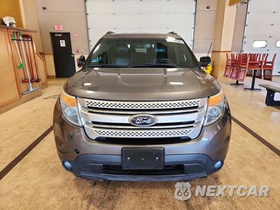Piąte zdjęcie samochodu w środku: 2014 FORD EXPLORER XLT VIN:1FM5K8D80EGA61891 - miniatura