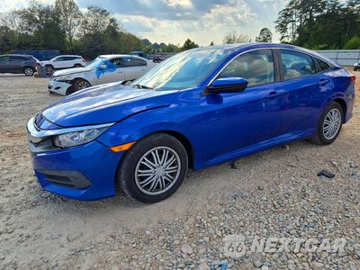 2017 HONDA CIVIC LX 2HGFC2F55HH511504 - główne zdjęcie licytacji z USA - miniatura