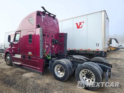 Drugie zdjęcie samochodu z przodu: 2023 FREIGHTLINER CASCADIA 126 SEMI TRUCK VIN:3AKJHHDR1PSUG1889 - miniatura
