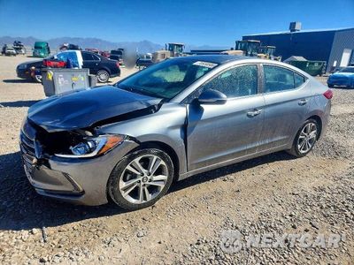 2017 HYUNDAI ELANTRA LIMITED KMHD84LF6HU263367 - główne zdjęcie licytacji z USA - miniatura