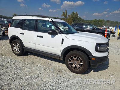 Czwarte zdjęcie samochodu z boku: 2022 FORD BRONCO SPORT VIN:3FMCR9A61NRD40531 - miniatura