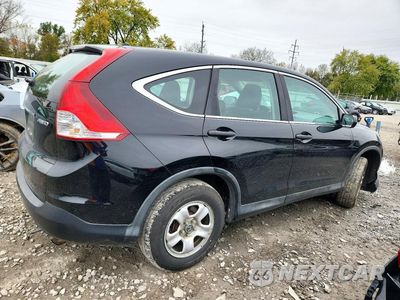 Trzecie zdjęcie samochodu z tyłu: 2014 HONDA CR-V LX VIN:2HKRM4H30EH664732 - miniatura