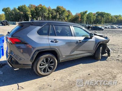 Trzecie zdjęcie samochodu z tyłu: 2024 TOYOTA RAV4 XSE VIN:2T3E6RFV7RW083396 - miniatura