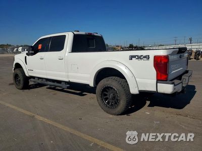 Drugie zdjęcie samochodu z przodu: 2022 FORD F350 SUPER DUTY VIN:1FT8W3BT3NEF50913 - miniatura