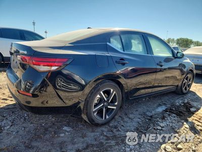 Trzecie zdjęcie samochodu z tyłu: 2025 NISSAN SENTRA SV VIN:3N1AB8CV7SY337989 - miniatura
