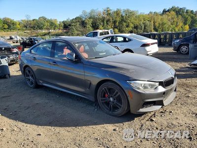 Czwarte zdjęcie samochodu z boku: 2015 BMW 435 XI GRAN COUPE VIN:WBA4B3C51FD670403 - miniatura