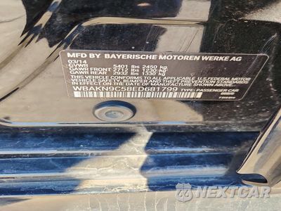 Zdjęcie 12 z 12 samochodu: 2014 BMW 550 I VIN:WBAKN9C58ED681799 - miniatura