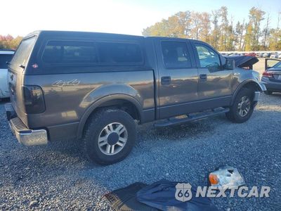Trzecie zdjęcie samochodu z tyłu: 2006 FORD F150 SUPERCREW VIN:1FTPW14V16FB24759 - miniatura