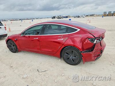 Drugie zdjęcie samochodu z przodu: 2018 TESLA MODEL 3 VIN:5YJ3E1EA3JF039755 - miniatura
