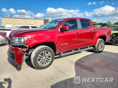 2021 CHEVROLET COLORADO 1GCGSBEN0M1238312 - główne zdjęcie licytacji z USA - miniatura