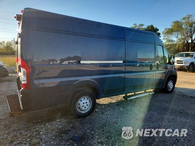 Trzecie zdjęcie samochodu z tyłu: 2021 RAM PROMASTER 3500 DELIVERY VAN VIN:3C6FRVJG8ME501067 - miniatura