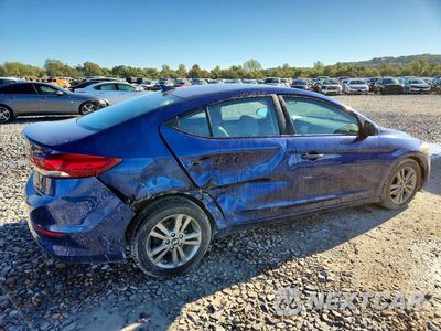 Trzecie zdjęcie samochodu z tyłu: 2018 HYUNDAI ELANTRA SEL VIN:5NPD84LFXJH220087 - miniatura