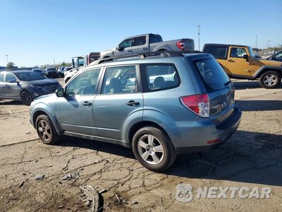 Drugie zdjęcie samochodu z przodu: 2010 SUBARU FORESTER XS VIN:JF2SH6BC2AH783631 - miniatura