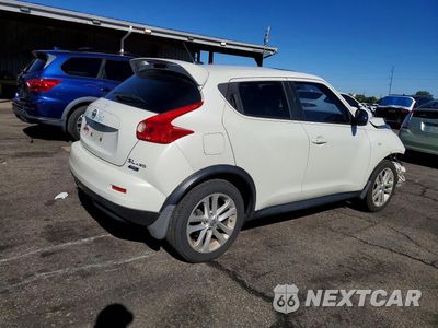 Trzecie zdjęcie samochodu z tyłu: 2013 NISSAN JUKE S VIN:JN8AF5MVXDT208014 - miniatura