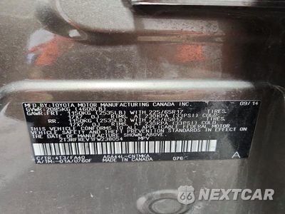 Zdjęcie 13 z 13 samochodu: 2015 TOYOTA RAV4 XLE VIN:2T3RFREV1FW238054 - miniatura