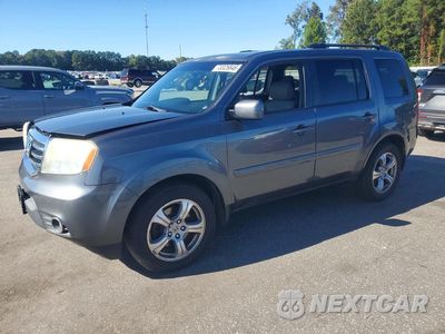 2013 HONDA PILOT EXLN 5FNYF4H77DB009876 - główne zdjęcie licytacji z USA - miniatura
