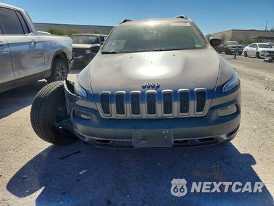 Piąte zdjęcie samochodu w środku: 2014 JEEP CHEROKEE TRAILHAWK VIN:1C4PJMBS2EW255934 - miniatura