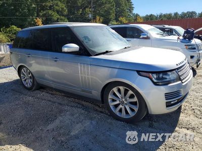 Czwarte zdjęcie samochodu z boku: 2014 LAND ROVER RANGE ROVER HSE VIN:SALGS2VF6EA126858 - miniatura
