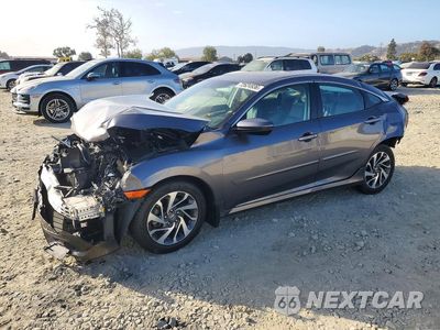 2017 HONDA CIVIC EX 19XFC2F8XHE223983 - główne zdjęcie licytacji z USA - miniatura