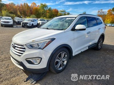2014 HYUNDAI SANTA FE GLS KM8SN4HF7EU067328 - główne zdjęcie licytacji z USA - miniatura