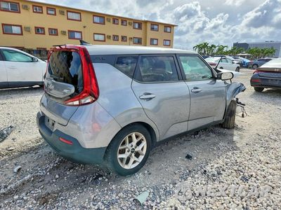 Trzecie zdjęcie samochodu z tyłu: 2022 KIA SOUL LX VIN:KNDJ23AU4N7836586 - miniatura