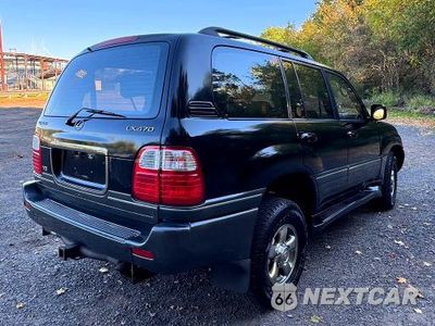 Trzecie zdjęcie samochodu z tyłu: 2000 LEXUS LX 470 VIN:JT6HT00WXY0116100 - miniatura