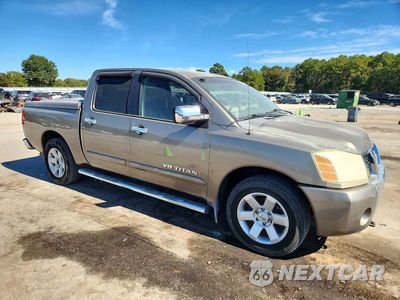 Czwarte zdjęcie samochodu z boku: 2006 NISSAN TITAN XE FFV VIN:1N6BA07A06N505372 - miniatura