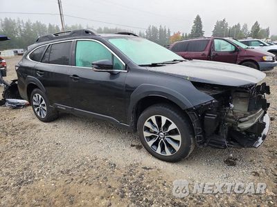 Czwarte zdjęcie samochodu z boku: 2024 SUBARU OUTBACK LIMITED VIN:4S4BTANC9R3132688 - miniatura