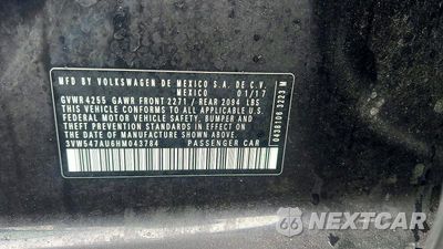 Zdjęcie 12 z 12 samochodu: 2017 VOLKSWAGEN GTI SPORT VIN:3VW547AU6HM043784 - miniatura