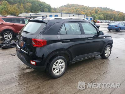 Trzecie zdjęcie samochodu z tyłu: 2020 HYUNDAI VENUE SEL VIN:KMHRC8A35LU015530 - miniatura