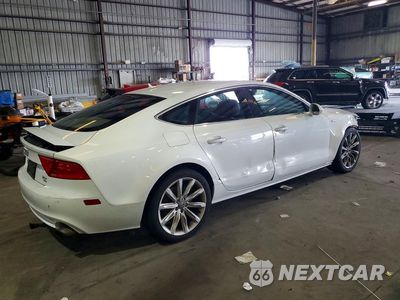Trzecie zdjęcie samochodu z tyłu: 2013 AUDI A7 PREMIUM PLUS VIN:WAUYGAFC0DN094599 - miniatura