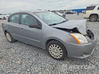 Czwarte zdjęcie samochodu z boku: 2012 NISSAN SENTRA 2.0 VIN:3N1AB6AP1CL610318 - miniatura