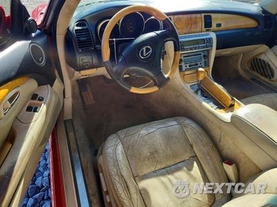Zdjęcie 8 z 12 samochodu: 2004 LEXUS SC 430 VIN:JTHFN48Y740049228 - miniatura