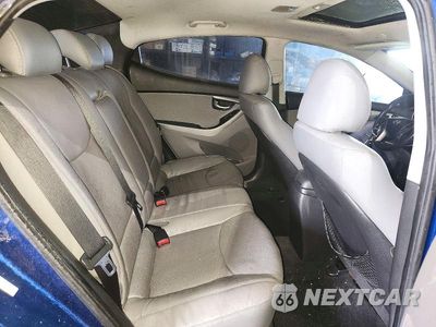 Zdjęcie 10 z 12 samochodu: 2013 HYUNDAI ELANTRA LIMITED VIN:KMHDH4AE9DU574215 - miniatura