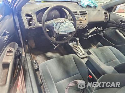 Zdjęcie 8 z 12 samochodu: 2005 HONDA CIVIC LX VIN:1HGEM22685L043239 - miniatura