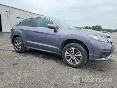Czwarte zdjęcie samochodu z boku: 2017 ACURA RDX ADVANCE VIN:5J8TB3H76HL012692 - miniatura