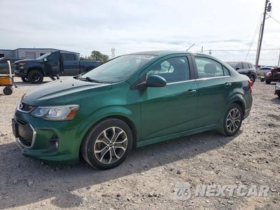 2018 CHEVROLET SONIC LT 1G1JD5SG0J4107357 - główne zdjęcie licytacji z USA - miniatura