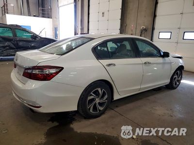 Trzecie zdjęcie samochodu z tyłu: 2016 HONDA ACCORD LX VIN:1HGCR2F35GA047823 - miniatura