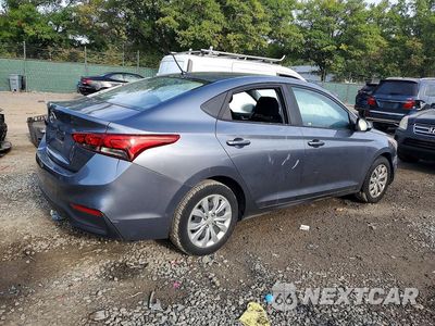 Trzecie zdjęcie samochodu z tyłu: 2019 HYUNDAI ACCENT SE VIN:3KPC24A36KE051178 - miniatura