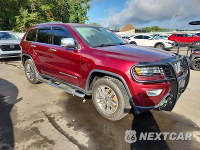 Czwarte zdjęcie samochodu z boku: 2019 JEEP GRAND CHEROKEE LIMITED VIN:1C4RJFBG9KC829460 - miniatura