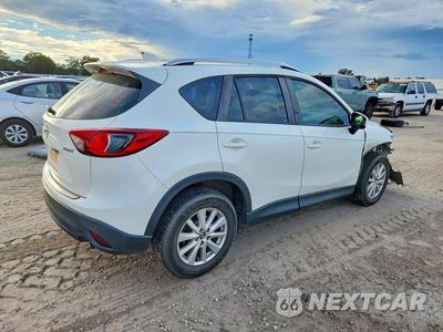 Trzecie zdjęcie samochodu z tyłu: 2014 MAZDA CX-5 SPORT VIN:JM3KE2BE7E0382363 - miniatura