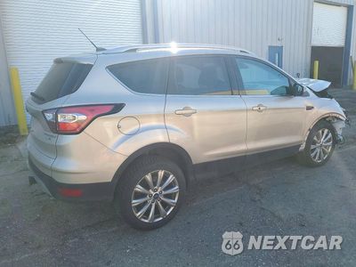 Trzecie zdjęcie samochodu z tyłu: 2017 FORD ESCAPE TITANIUM VIN:1FMCU9J97HUE25816 - miniatura