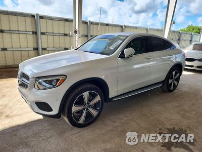 2018 MERCEDES-BENZ GLC COUPE 300 4MATIC WDC0J4KB9JF455313 - główne zdjęcie licytacji z USA - miniatura