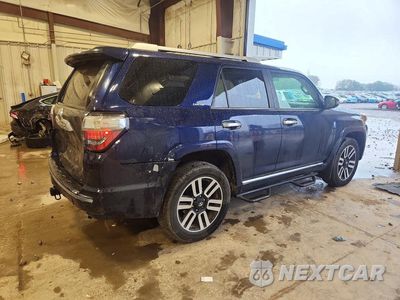 Trzecie zdjęcie samochodu z tyłu: 2016 TOYOTA 4RUNNER LIMITED VIN:JTEBU5JR8G5375716 - miniatura