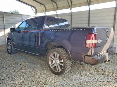 Drugie zdjęcie samochodu z przodu: 2007 FORD F150 SUPERCREW HARLEY DAVIDSON VIN:1FTRW14517FB46531 - miniatura